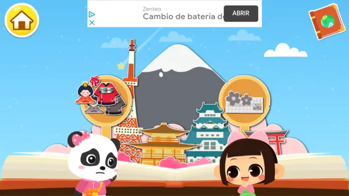 Little Panda's Summer Travels android App screenshot 0