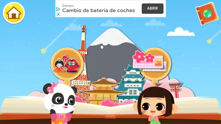 Little Panda's Summer Travels android App screenshot 1