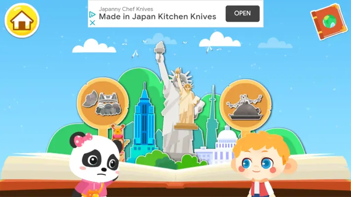 Little Panda's Summer Travels android App screenshot 2